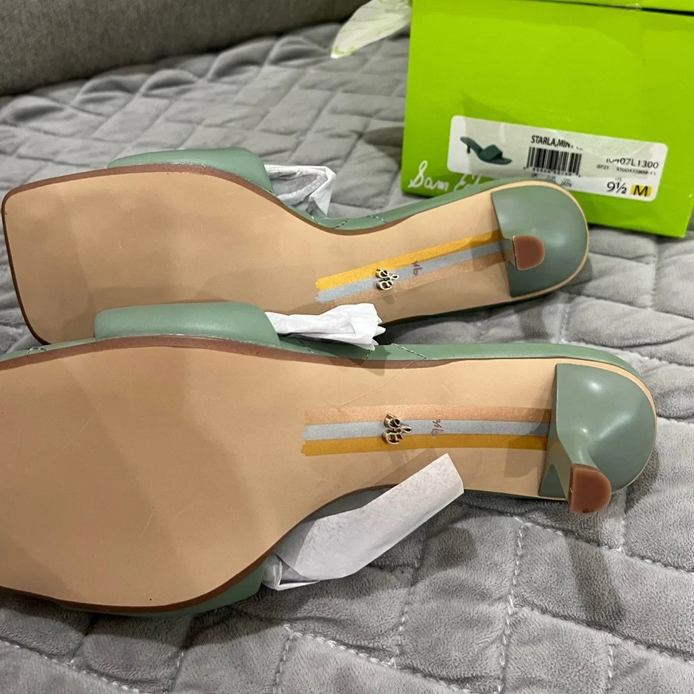 Sam Edelman Starla Mule Kitten Heel